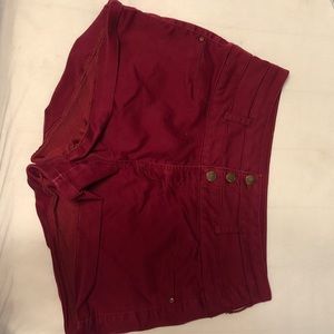 Refuge hi waist shortie